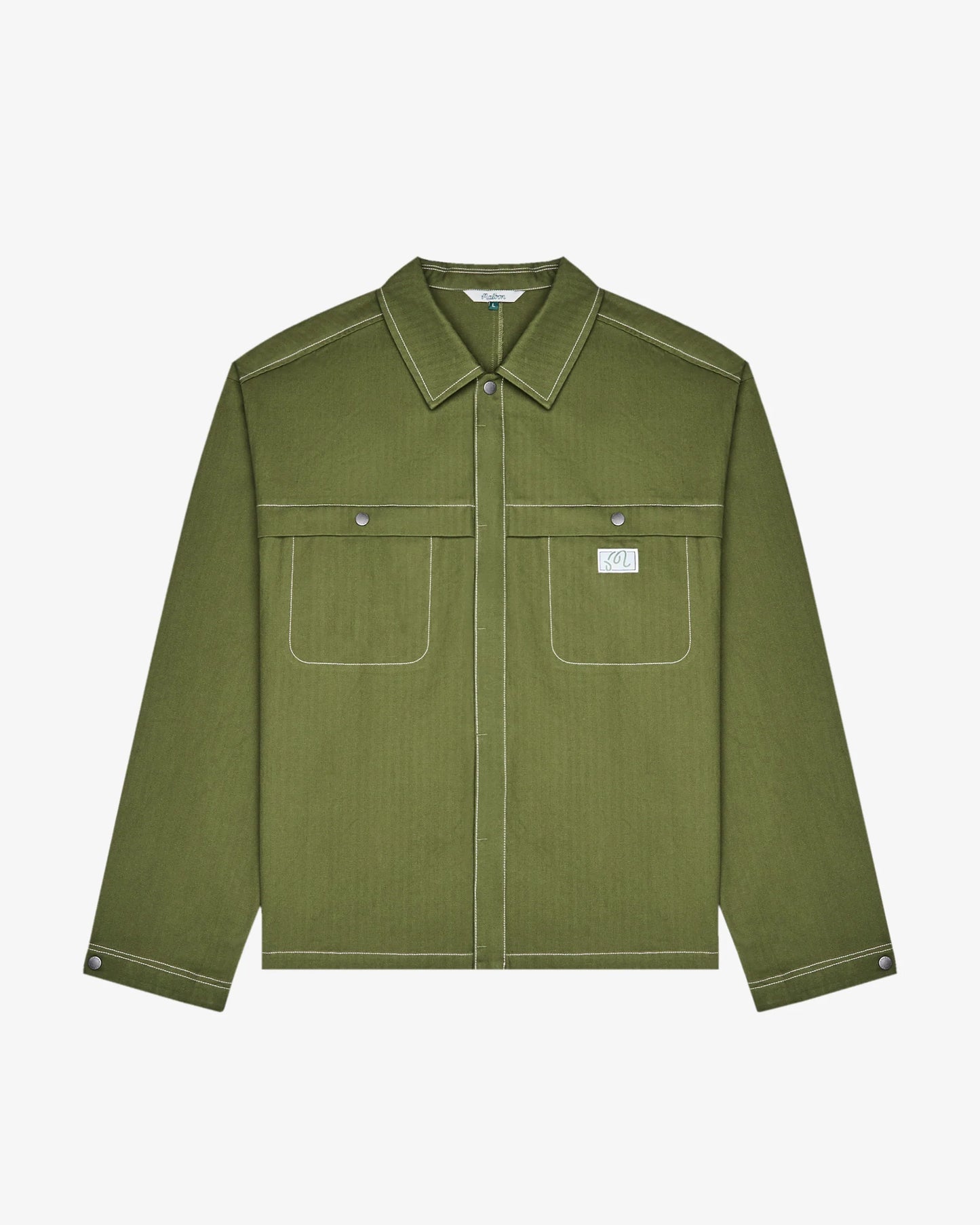 Station Shirt - Military Green