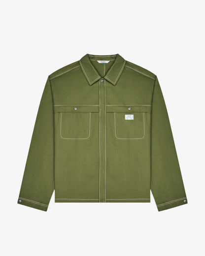 Station Shirt - Military Green