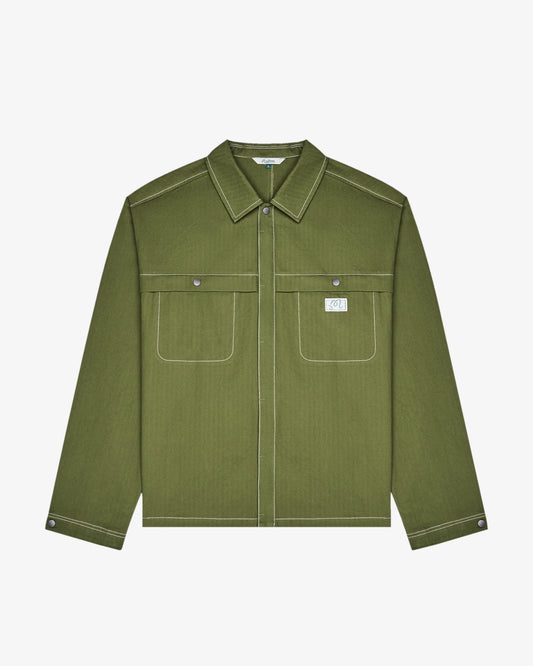 Station Shirt - Military Green