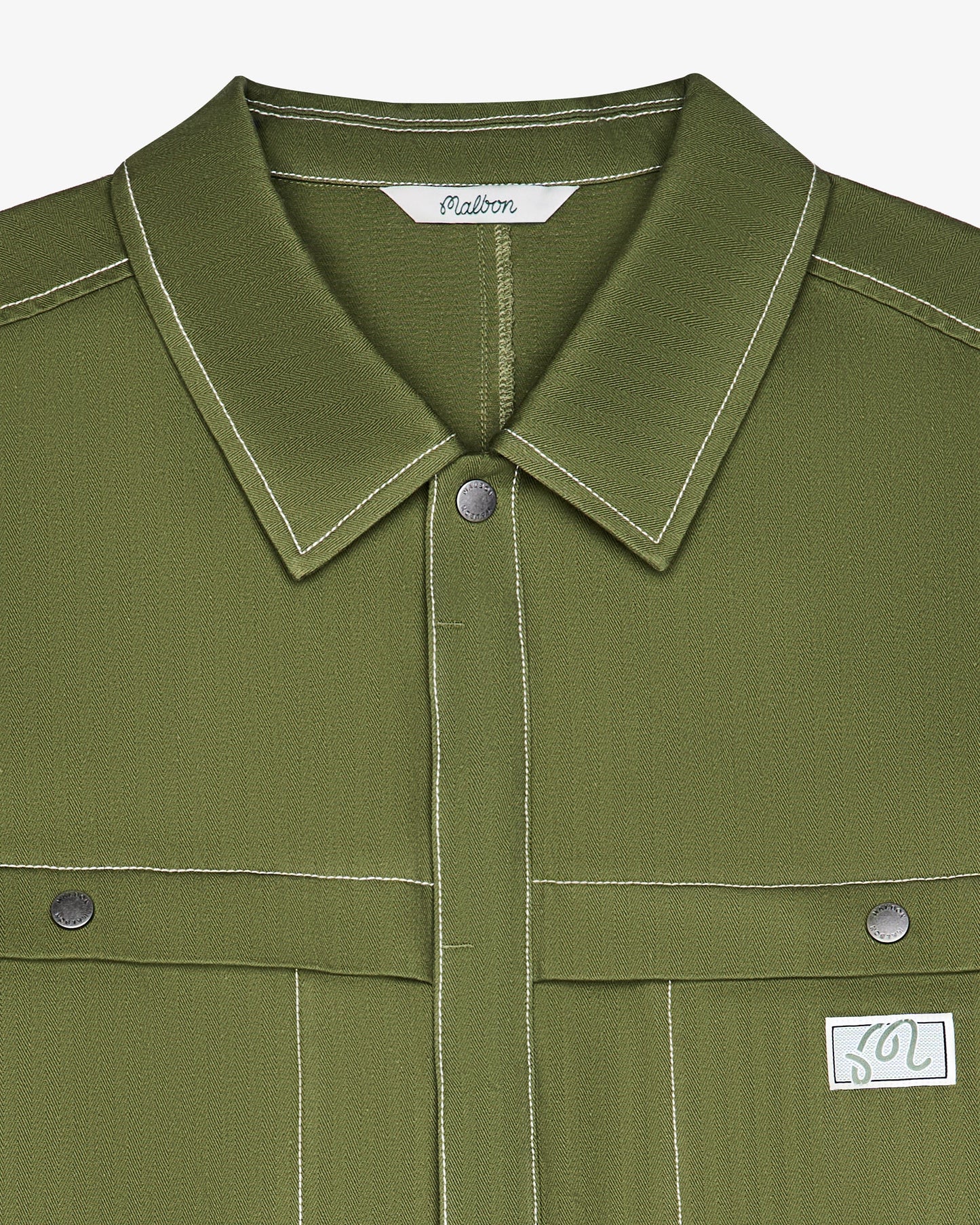 Station Shirt - Military Green