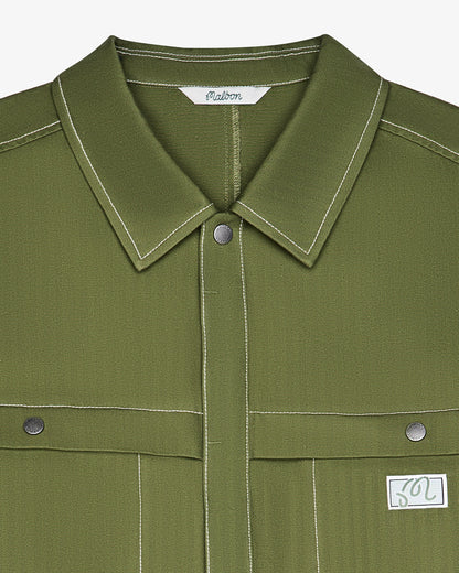 Station Shirt - Military Green