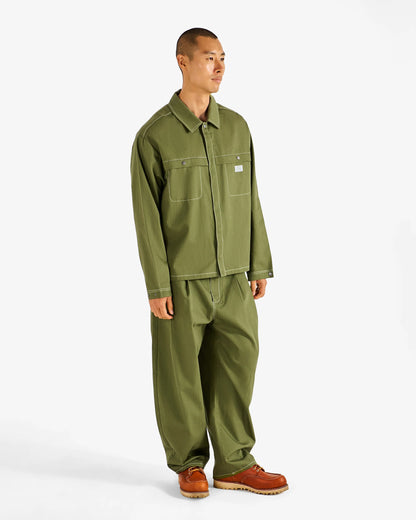 Station Shirt - Military Green