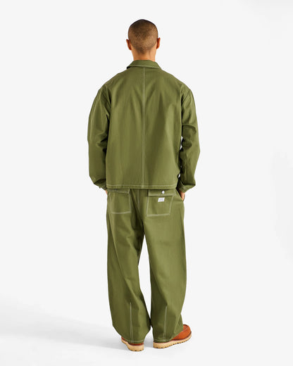 Station Shirt - Military Green
