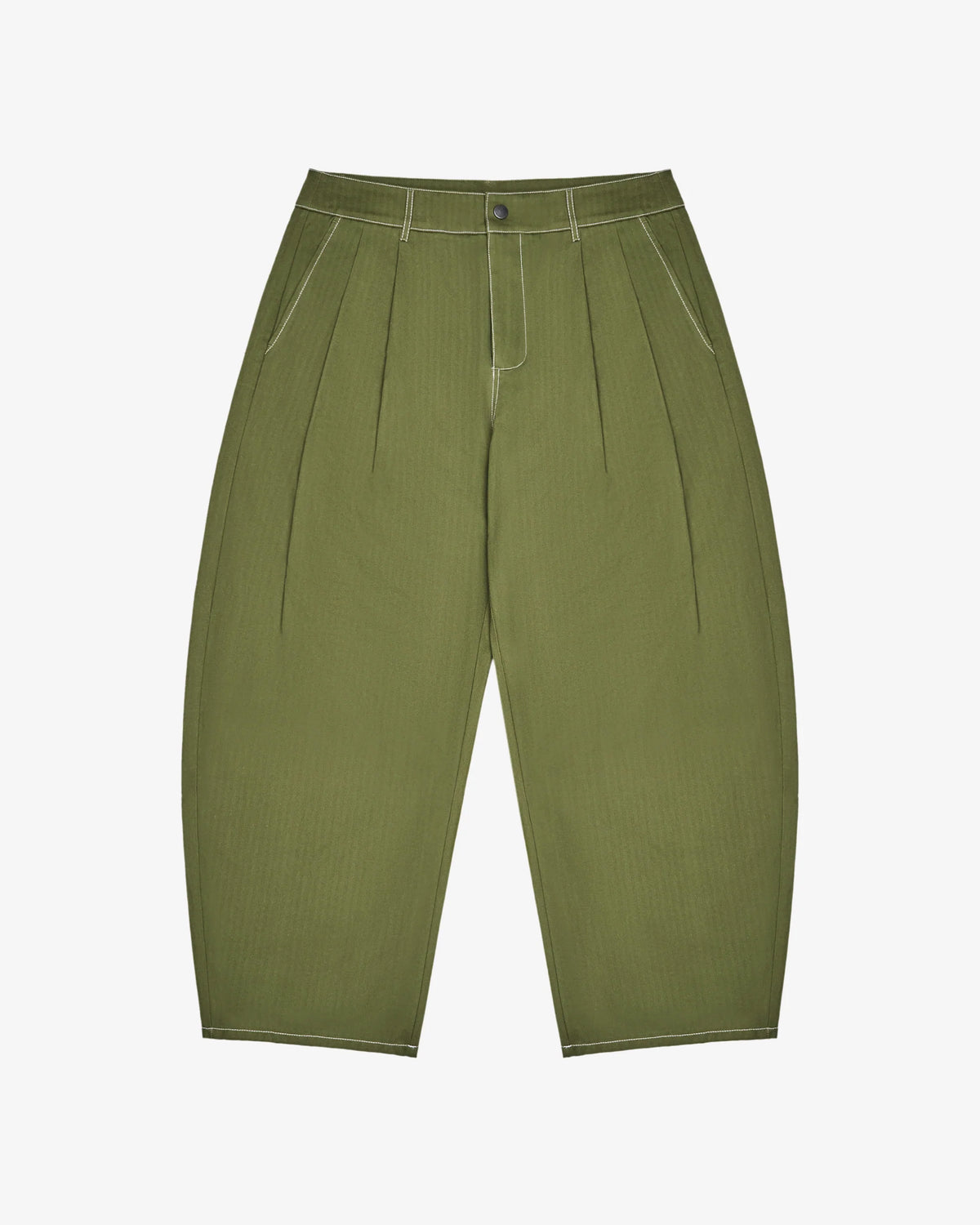Station Pant - Military Green