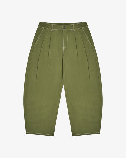 Station Pant - Military Green