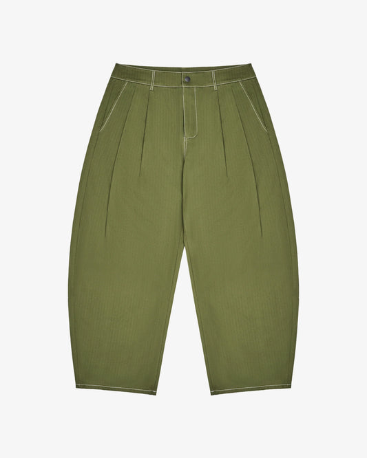 Station Pant - Military Green