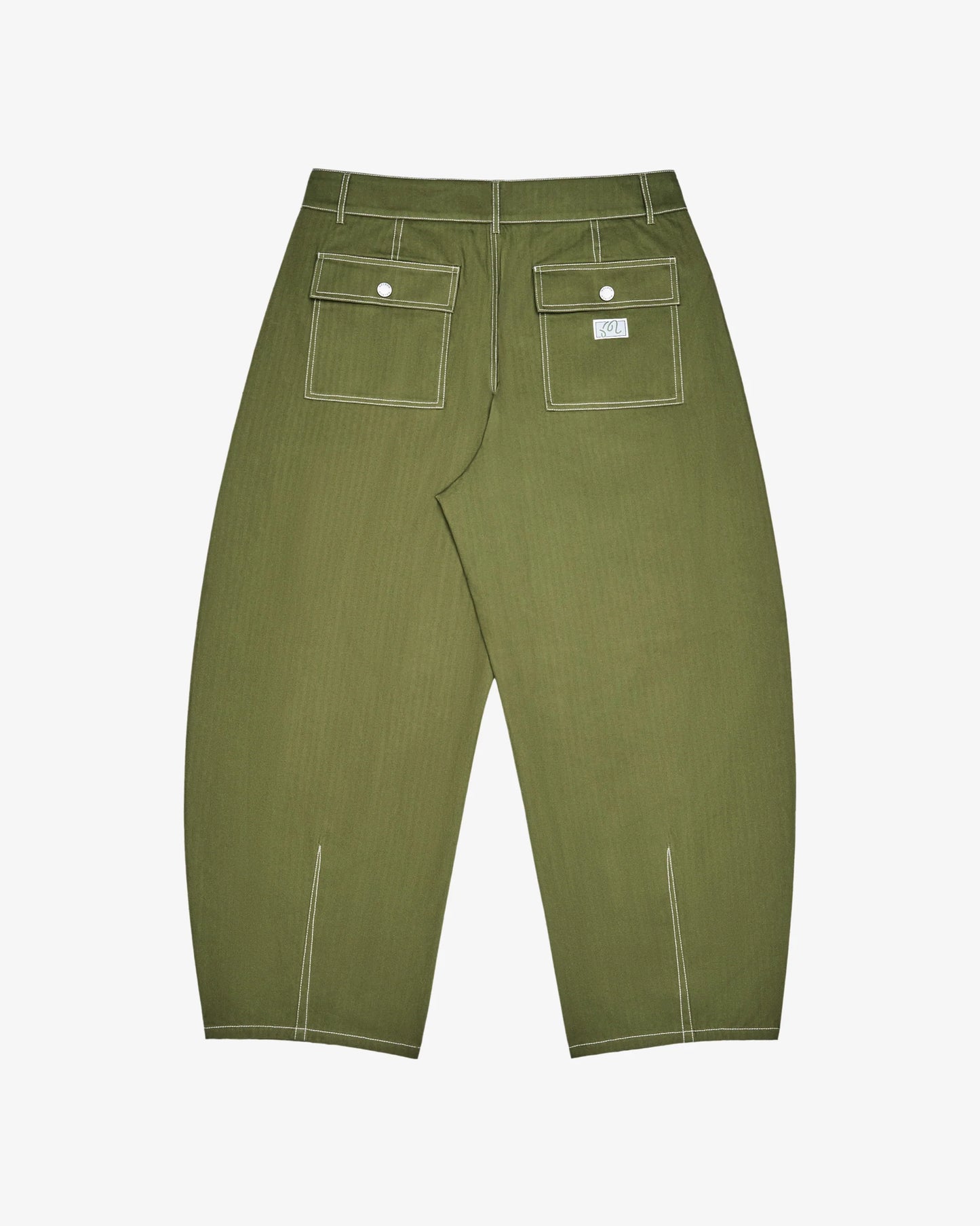 Station Pant - Military Green