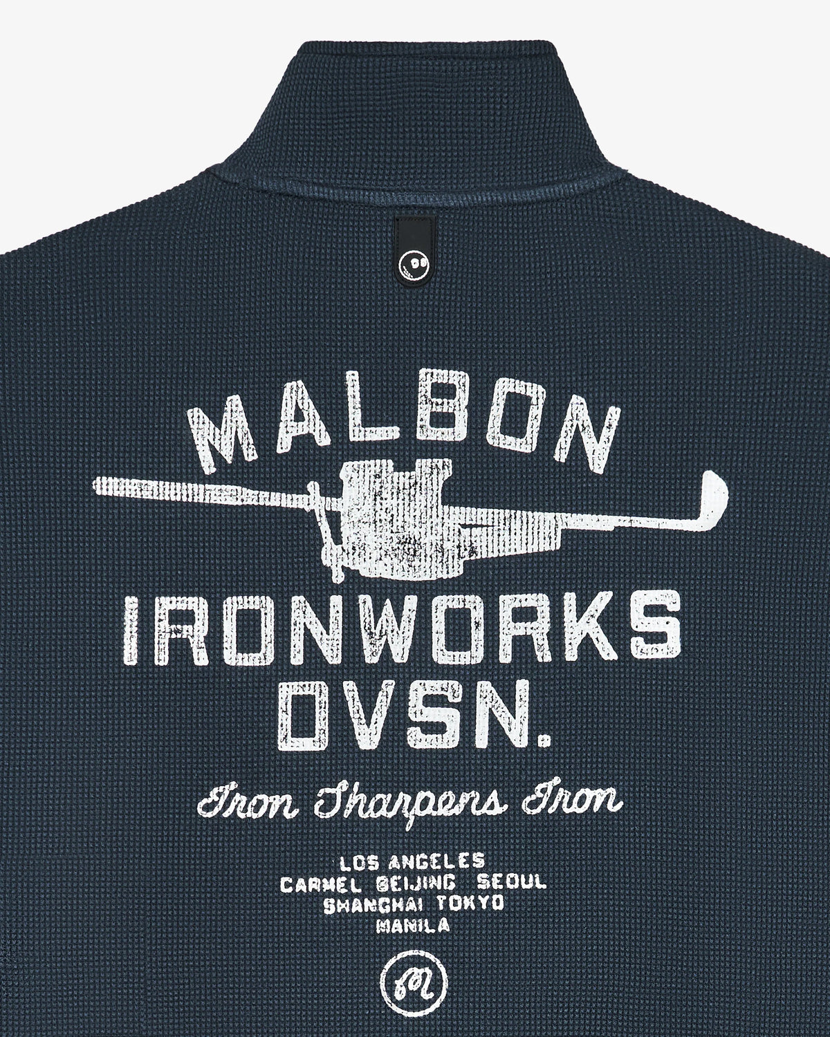 Flyer Ironworks Mid Layer - Blueberry