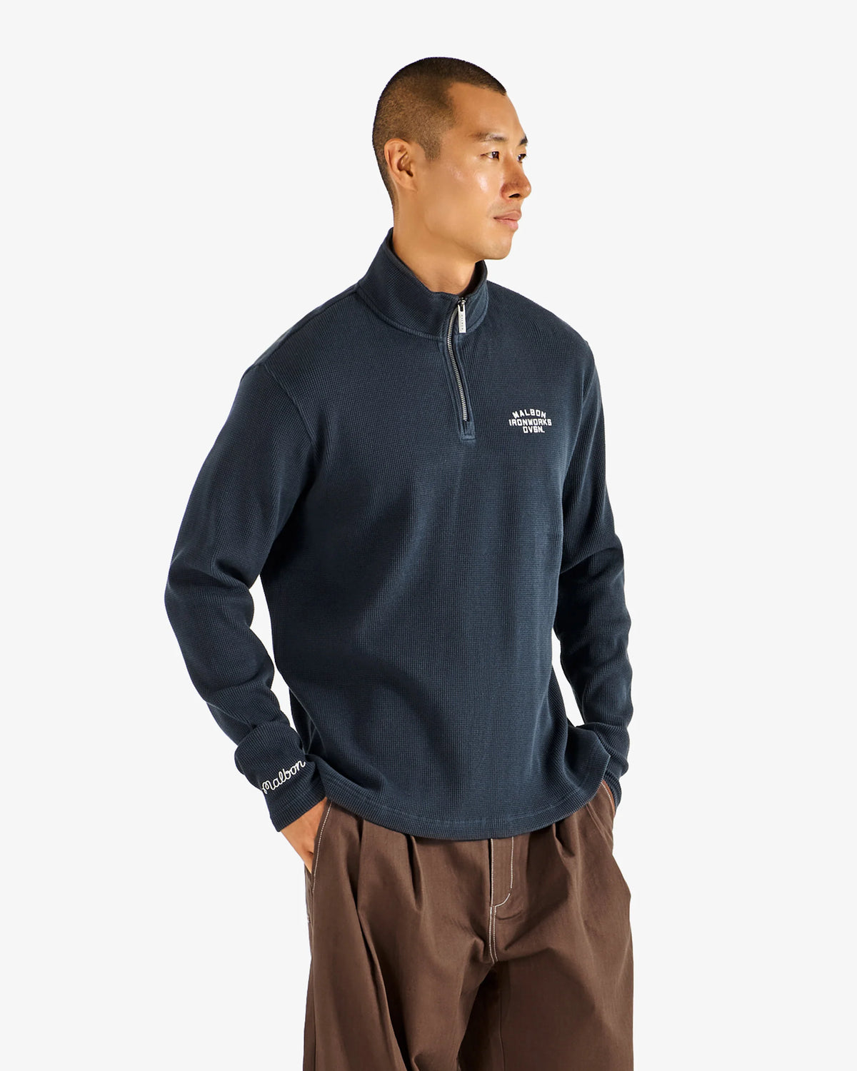 Flyer Ironworks Mid Layer - Blueberry