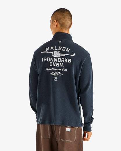 Flyer Ironworks Mid Layer - Blueberry