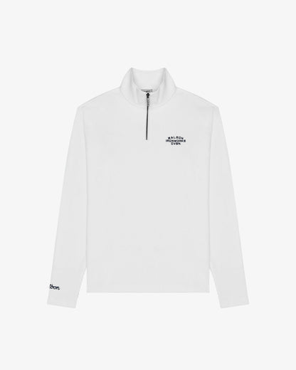 Flyer Ironworks Mid Layer - White
