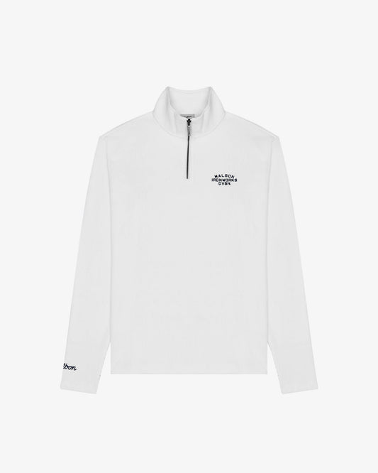 Flyer Ironworks Mid Layer - White