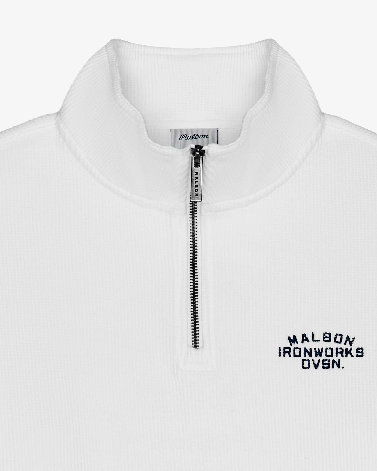 Flyer Ironworks Mid Layer - White