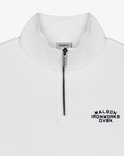 Flyer Ironworks Mid Layer - White