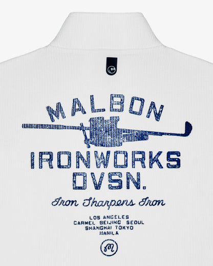 Flyer Ironworks Mid Layer - White