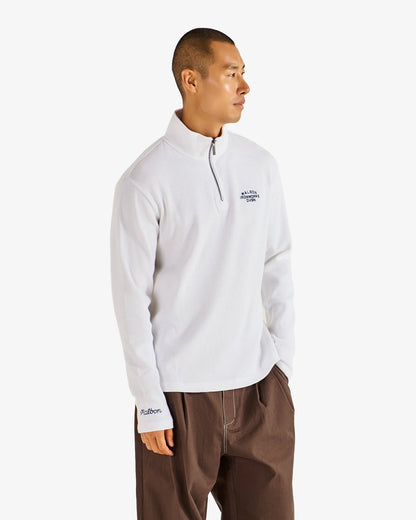 Flyer Ironworks Mid Layer - White