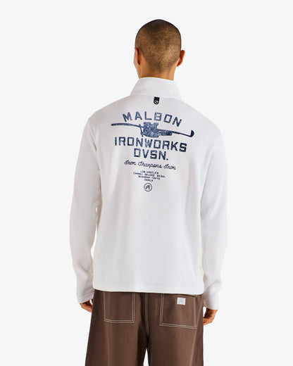 Flyer Ironworks Mid Layer - White