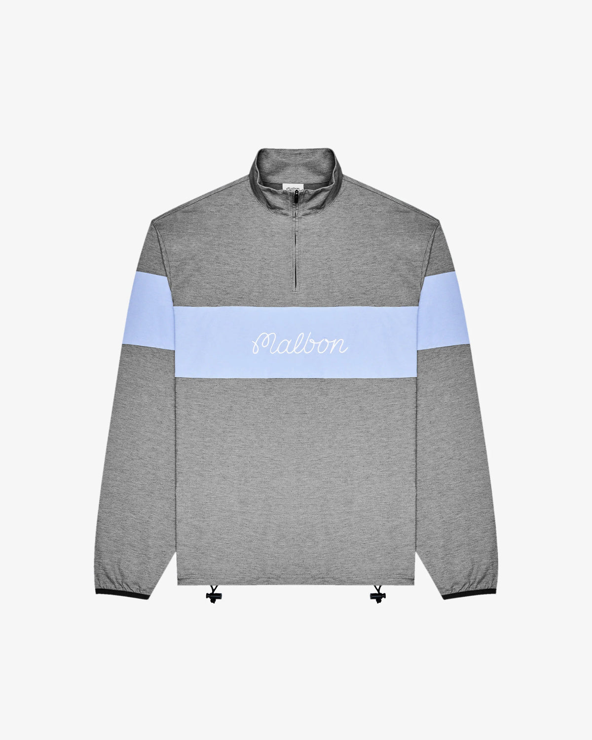 Horizon Pullover - Black Chambray