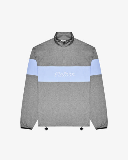 Horizon Pullover - Black Chambray