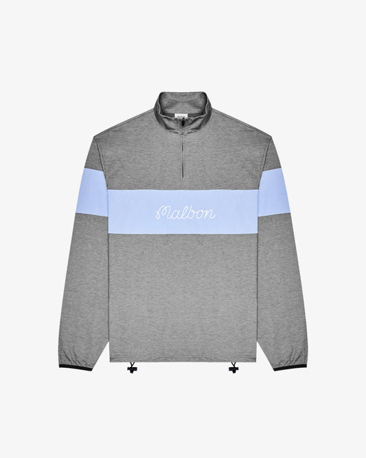 Horizon Pullover - Black Chambray