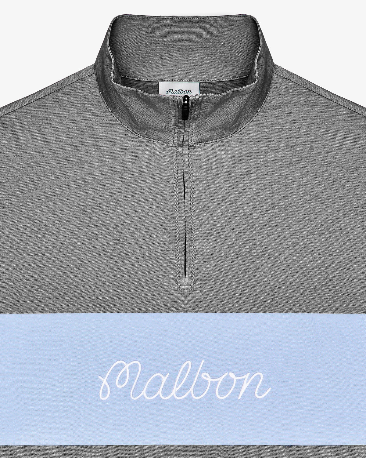 Horizon Pullover - Black Chambray