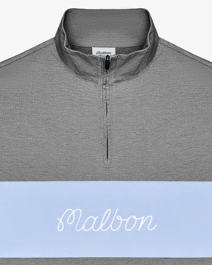 Horizon Pullover - Black Chambray