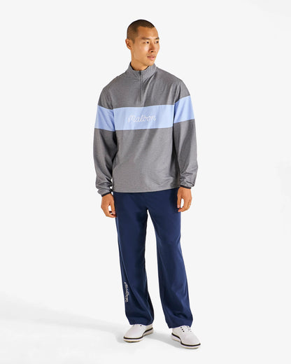 Horizon Pullover - Black Chambray