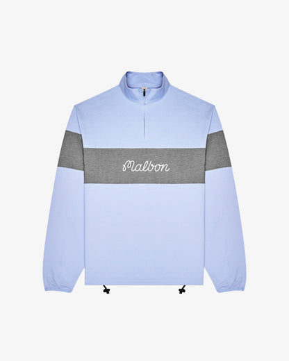 Horizon Pullover - Blue Chambray