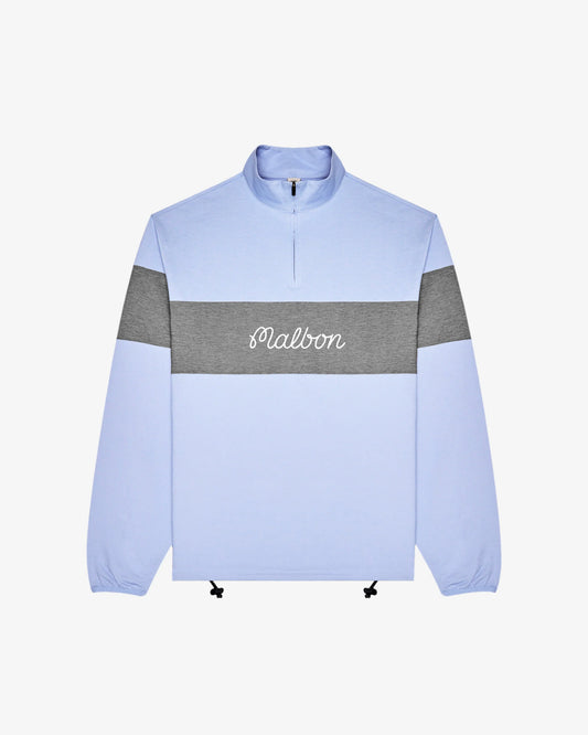 Horizon Pullover - Blue Chambray