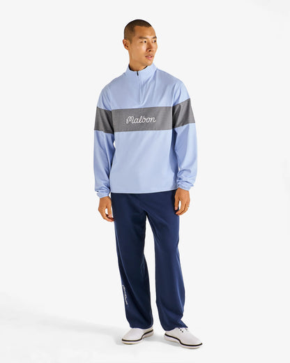 Horizon Pullover - Blue Chambray