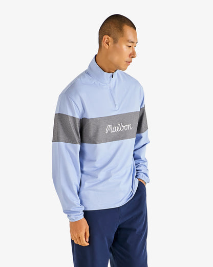 Horizon Pullover - Blue Chambray