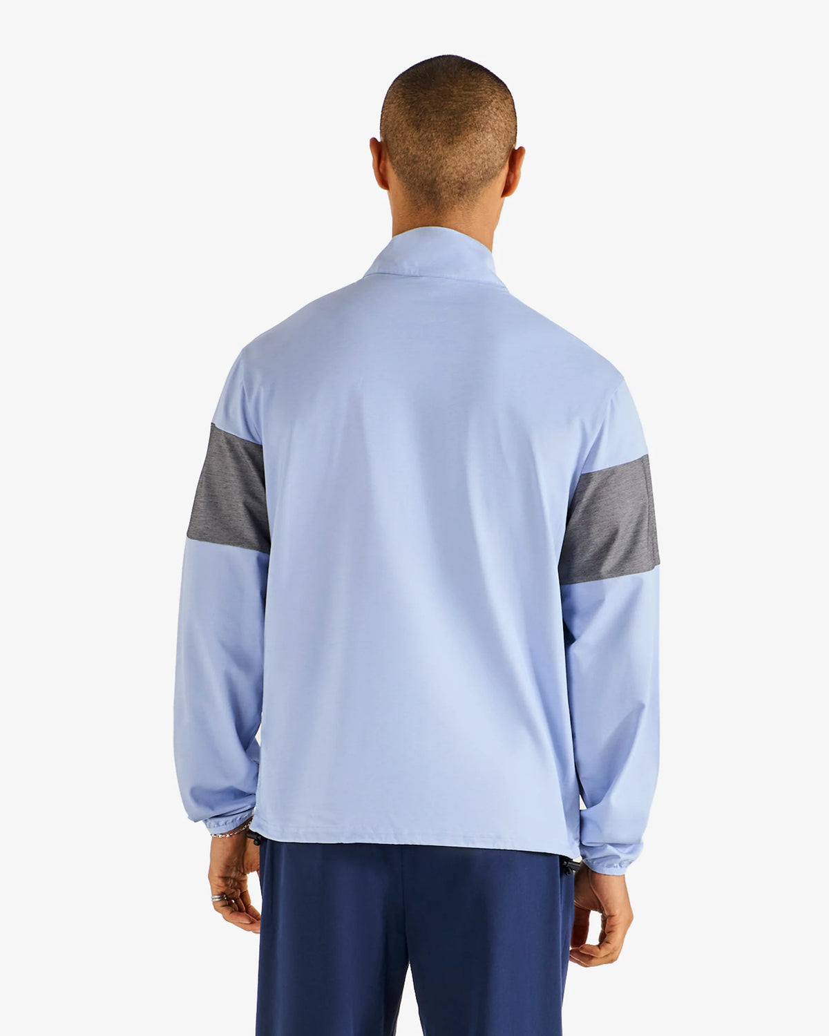 Horizon Pullover - Blue Chambray