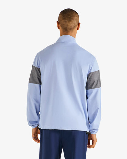 Horizon Pullover - Blue Chambray