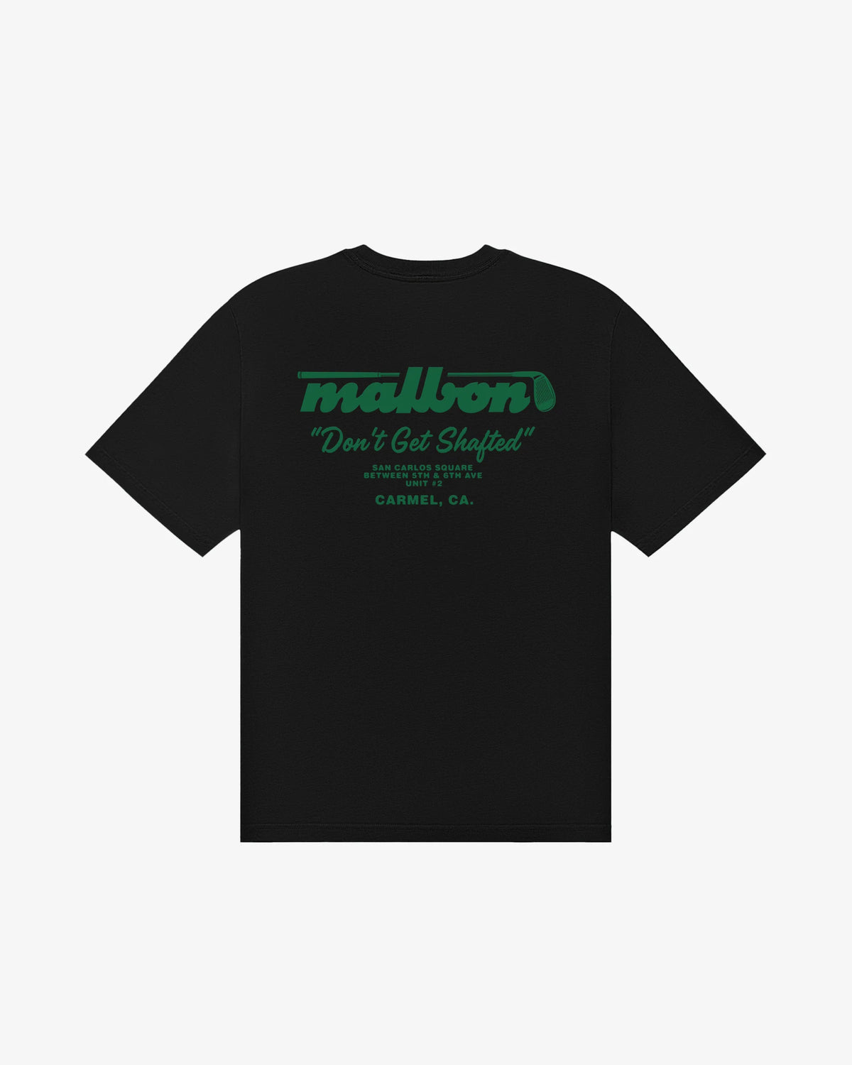 Vista Repair Tee - Black