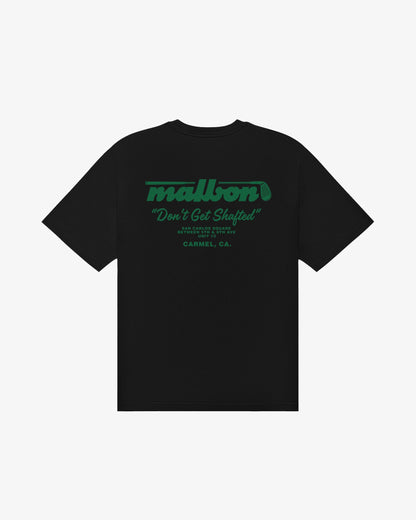Vista Repair Tee - Black