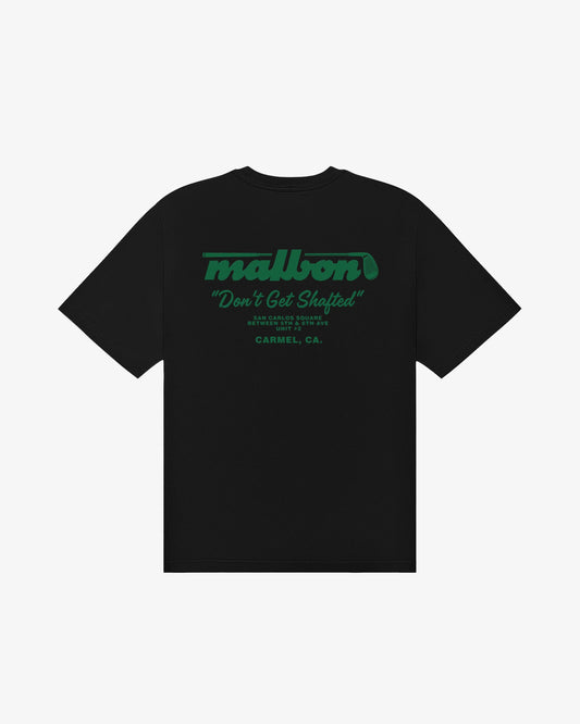 Vista Repair Tee - Black