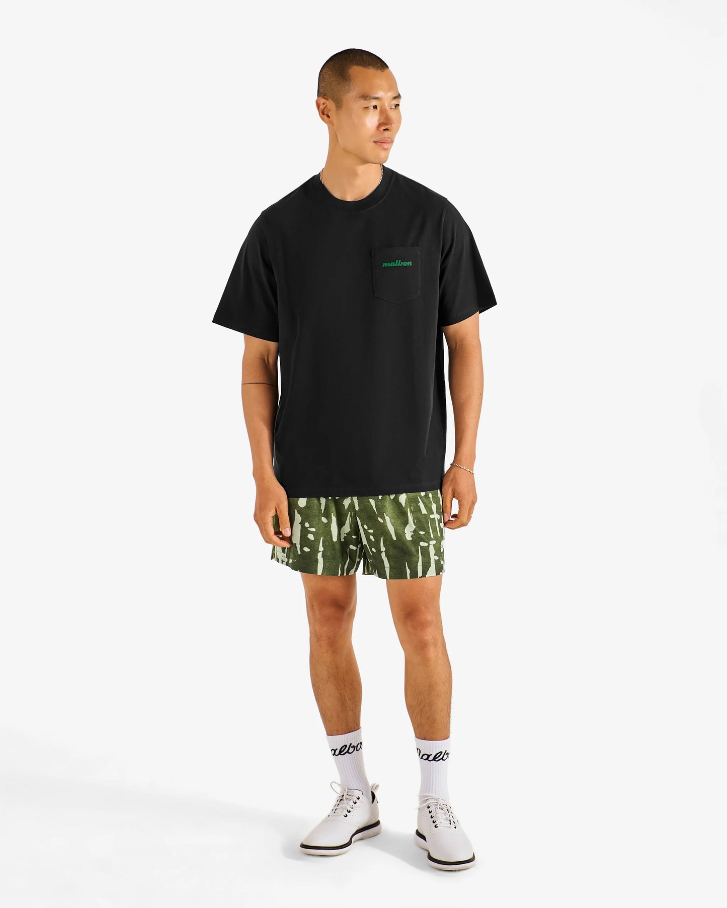 Vista Repair Tee - Black