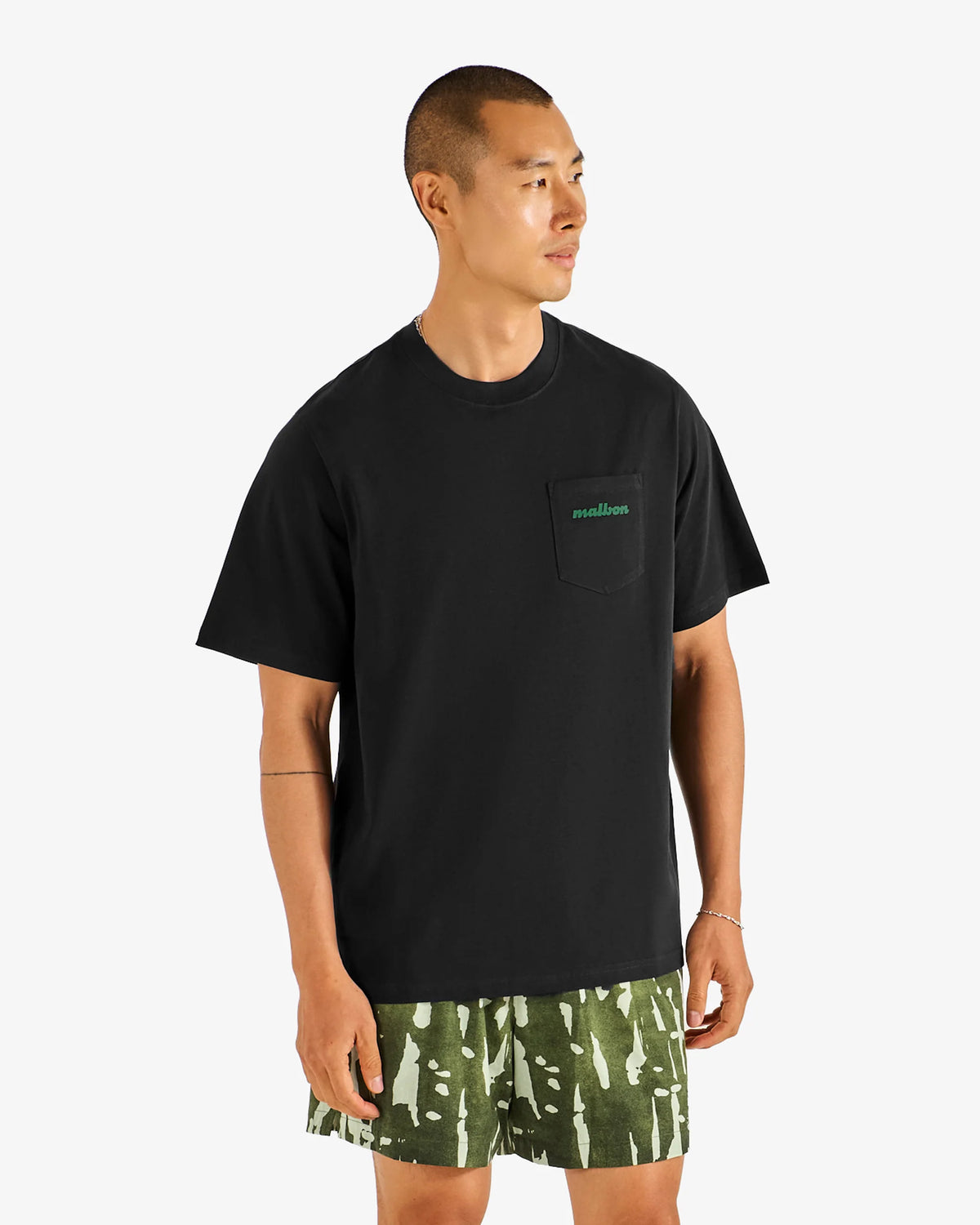 Vista Repair Tee - Black