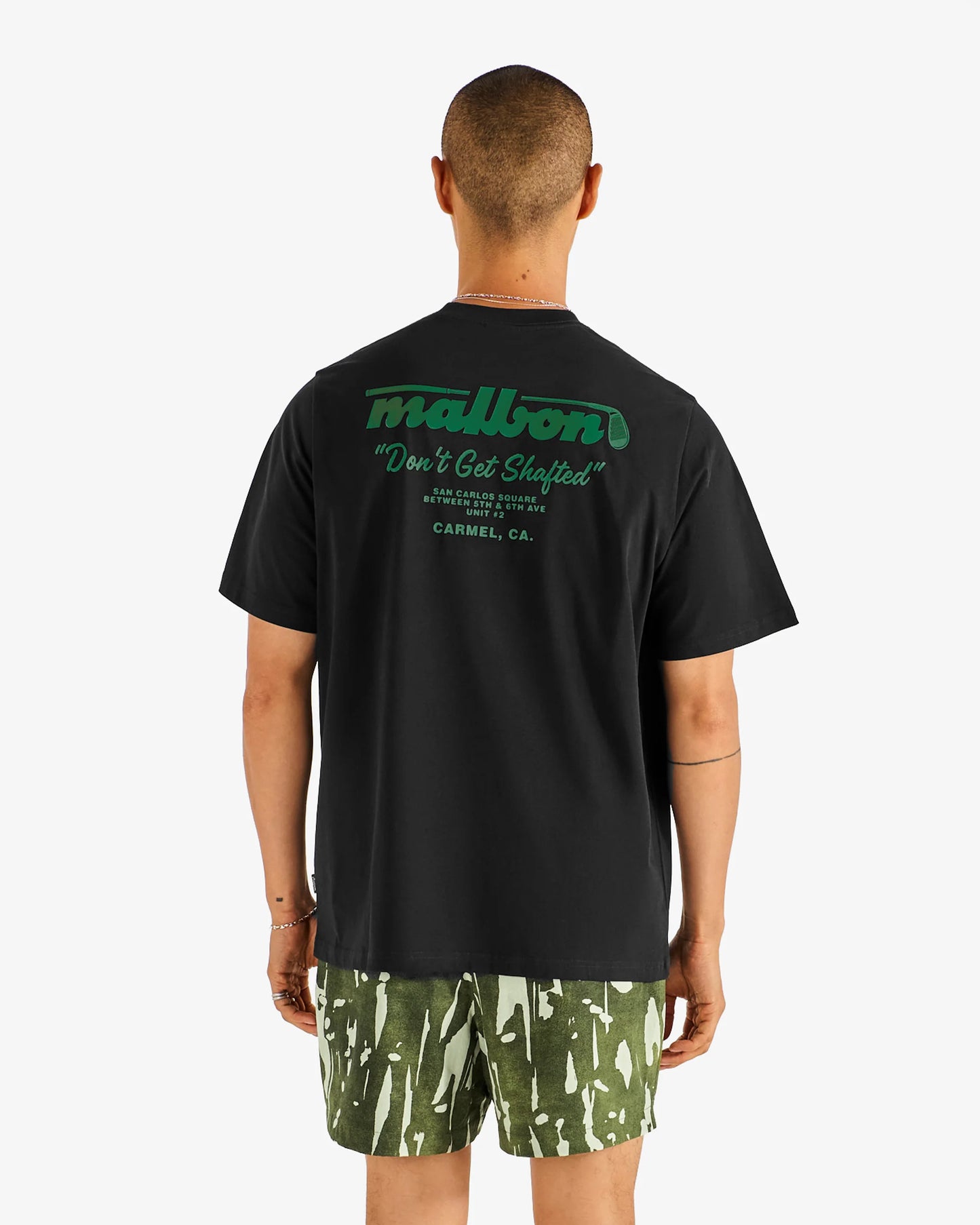 Vista Repair Tee - Black