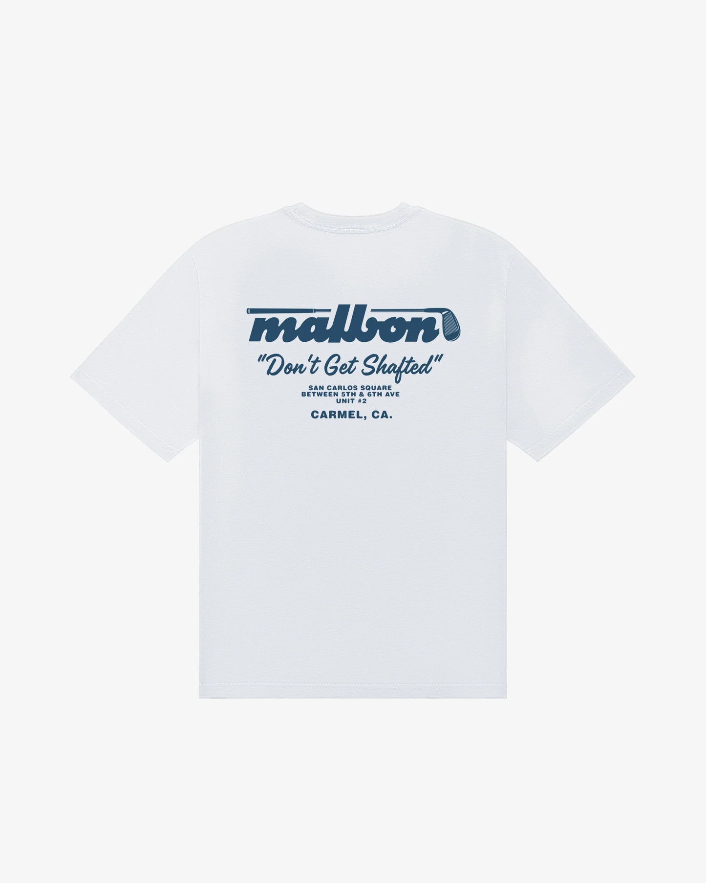 Vista Repair Tee - White