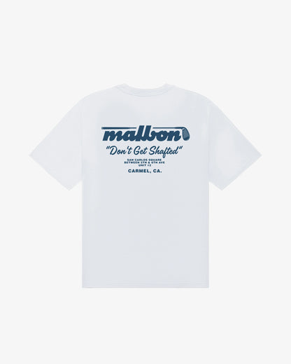 Vista Repair Tee - White