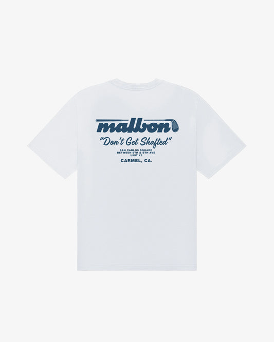 Vista Repair Tee - White