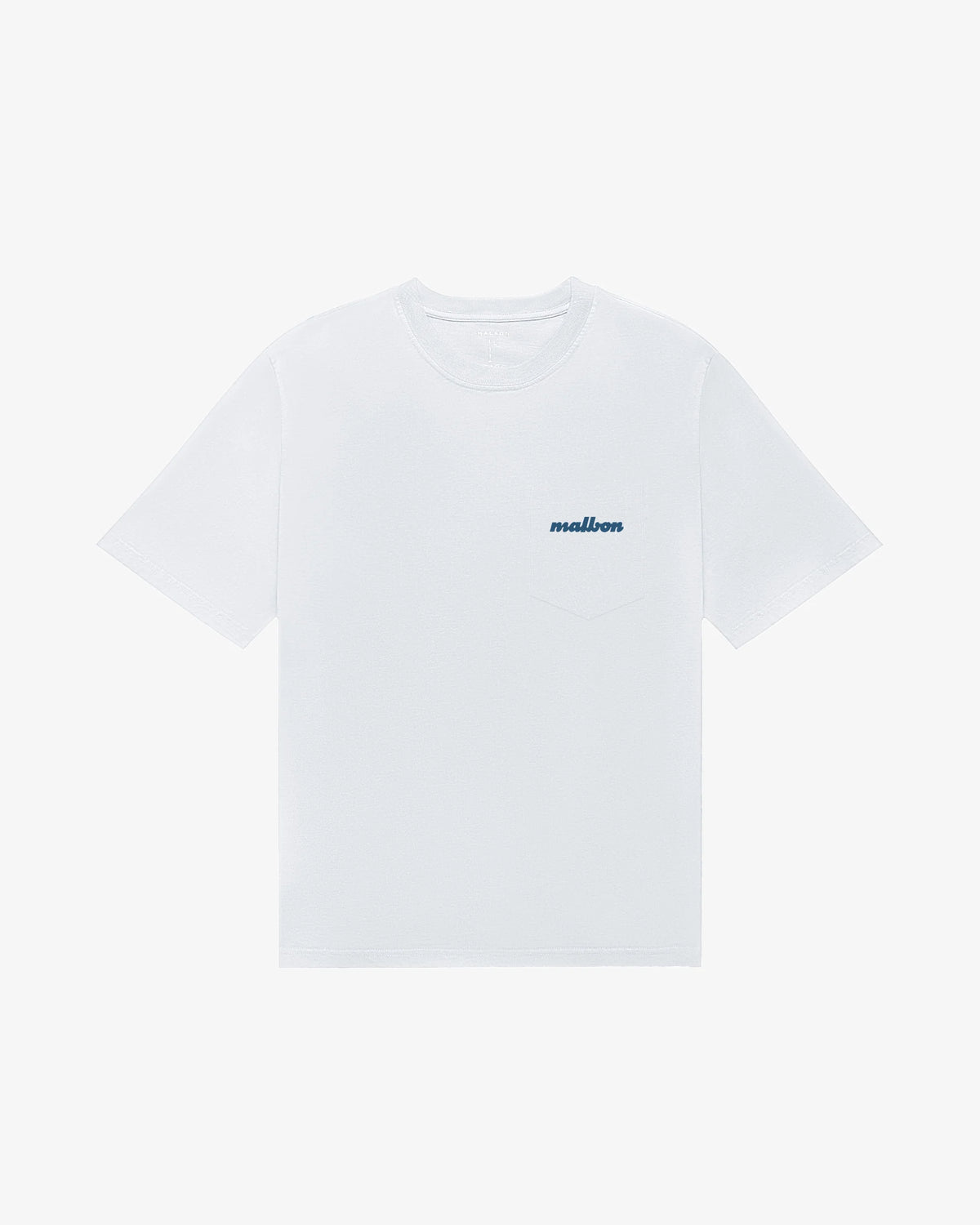 Vista Repair Tee - White