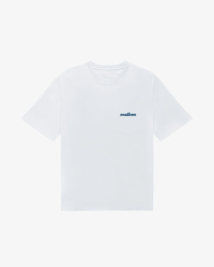 Vista Repair Tee - White