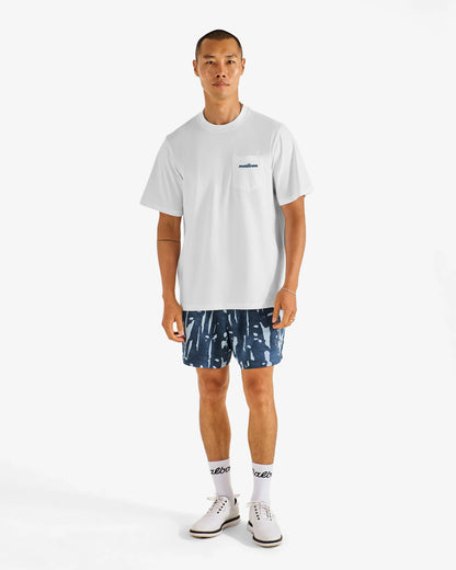 Vista Repair Tee - White