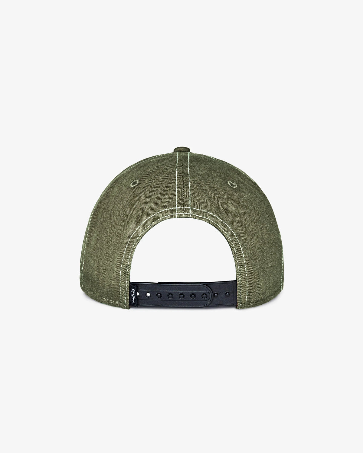 Station Snapback - Military Green