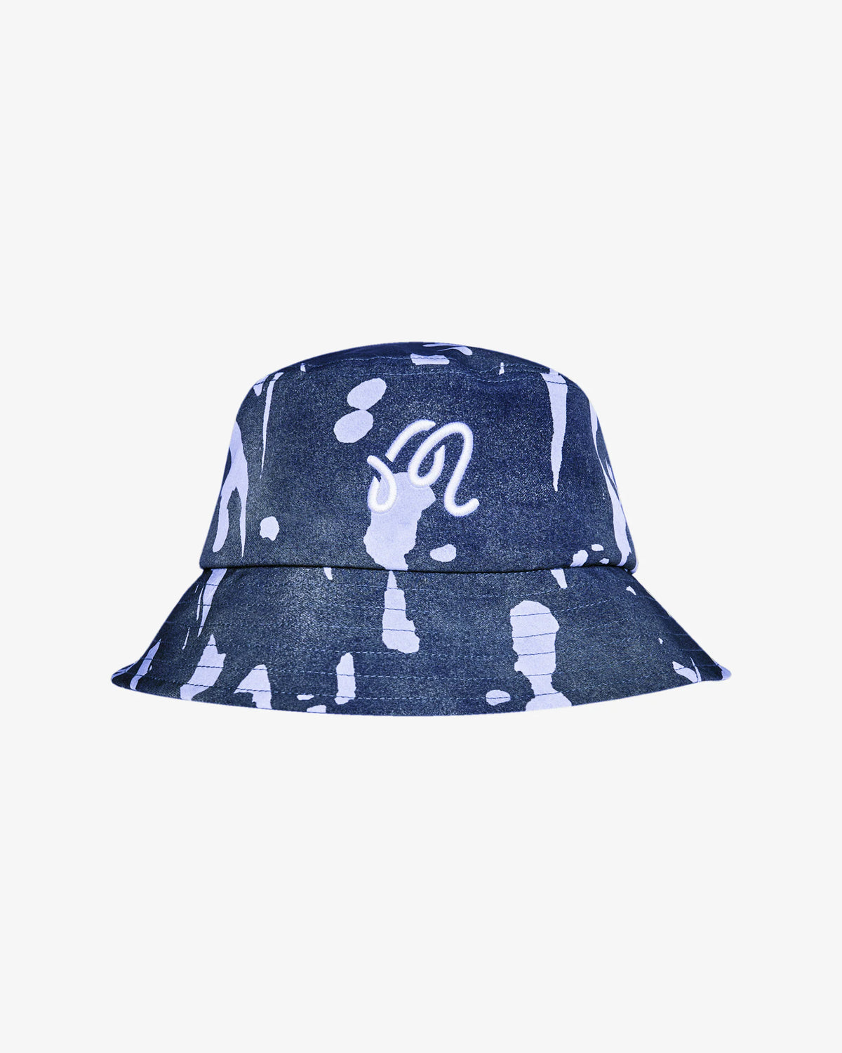 Inkwash Bucket Hat - Navy Inkwash