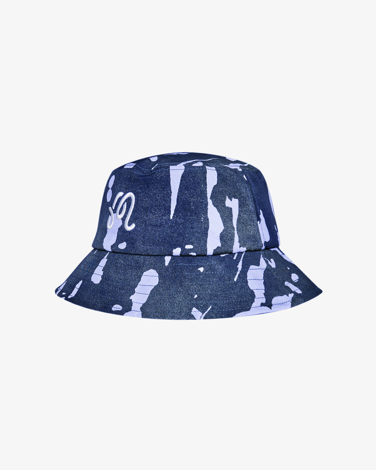 Inkwash Bucket Hat - Navy Inkwash