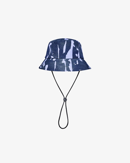 Inkwash Bucket Hat - Navy Inkwash