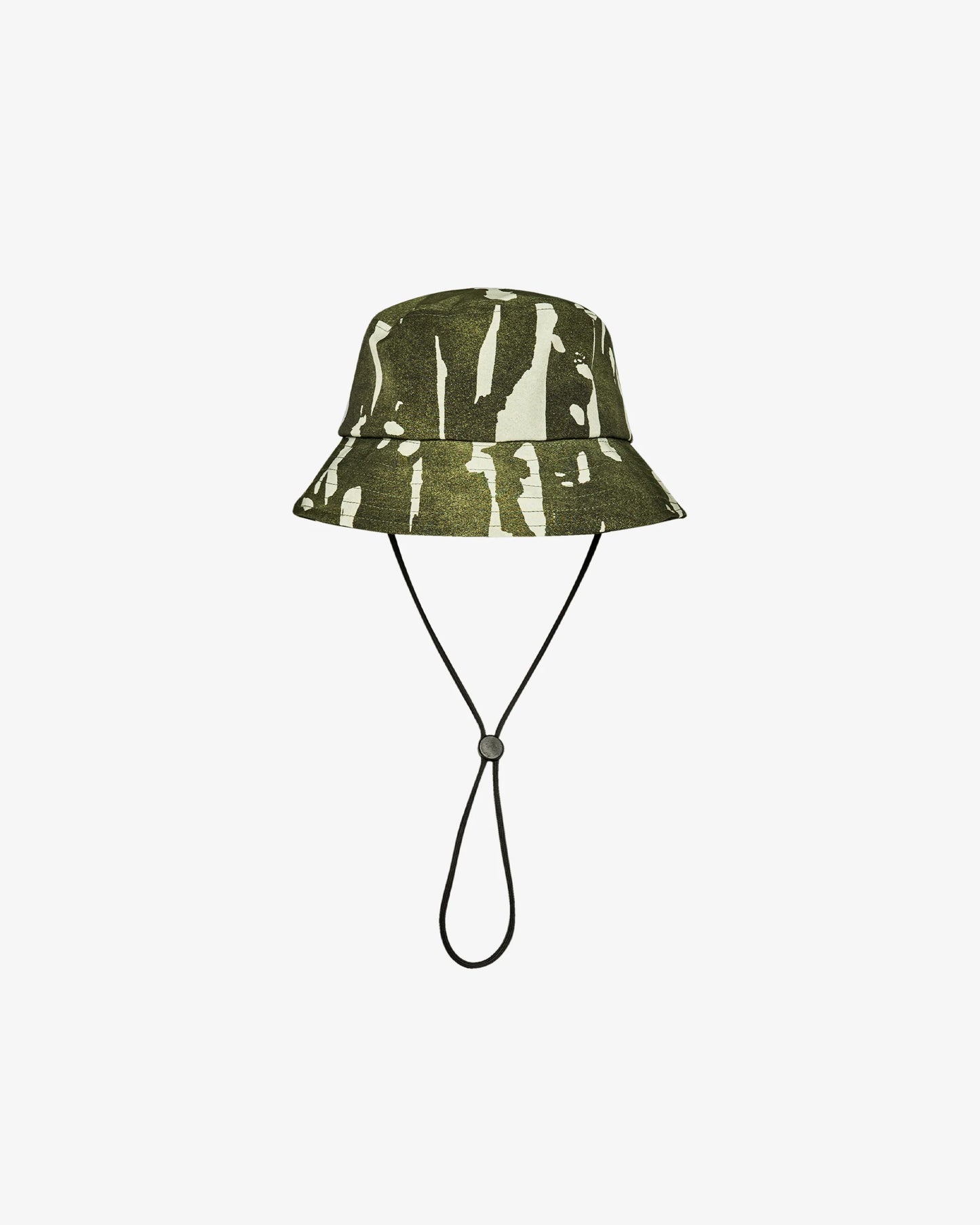Inkwash Bucket Hat - Olive Inkwash